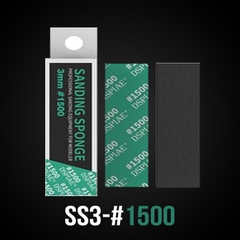 DỤNG CỤ MÔ HÌNH GUNDAM GIẤY CHÀ NHÁM XỐP DSPIAE 3MM SS-S02 75x25mm #1000 #1200 #1500 #2000 #2500