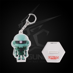 MÓC KHOÁ GUNDAM GUNPLA-KUN MASCOT KEYCHAIN / ACRYLIC KEYCHAIN