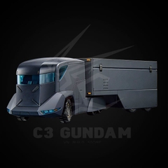 HG 1/72 ARMORED SPECIAL CARRIER (ASC) Kyoukai Senki