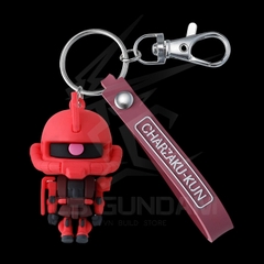 Móc Khóa Gundam 3D Rubber Mascot Keychain Gunpla-kun Zakupla-kun Charzaku-kun GMpla-kun v-Gunpla-kun Aerial-kun