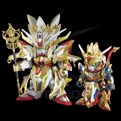 SDWH 033 Revival Of The Heroes! Wukong Impulse Gundam (Childhood Ver.) & Sanzang Strike Freedom Gundam Set