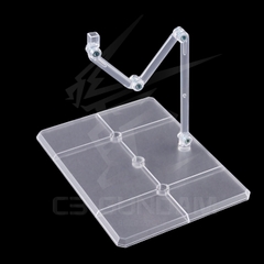 ĐẾ ACTION BASE 08 [CLEAR COLOR] BANDAI 30MM-HG-RG GIÁ ĐỠ MÔ HÌNH GUNDAM