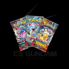 Thẻ Bài Pokemon TCG Stacking Tins (Q1 2025) (3 Packs)  - Hàng Chính Hãng Mỹ - Nintendo