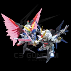 SD BB SENSHI C.E Battles of Destiny Set