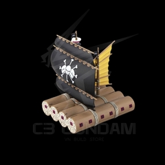 ONEPIECE GRANDSHIP COLLECTION 11 Marshall D.Teach's Ship