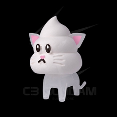 Clay Model Kit Animal Unchi Set 1 Cat & Bear