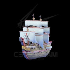 ONEPIECE GRANDSHIP COLLECTION 04 Red Force