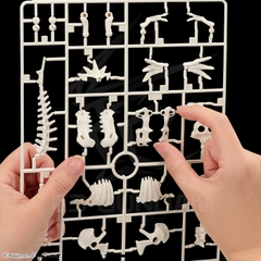 POKEMON PLASTIC MODEL COLLECTION FOSSIL Tyrantrum POKEMON PLAMO