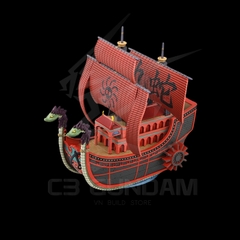 ONEPIECE GRANDSHIP COLLECTION 06 Nine Snake Pirate Ship