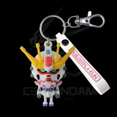 Móc Khóa Gundam 3D Rubber Mascot Keychain Aile Stpla-kun Build Stpla-kun Zeopla-kun Dompla-kun