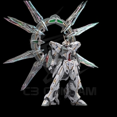 MG 1/100 ST-001 SUPER EVOLUTION ETERNAL STAR GLORY STARGAZER