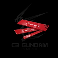 DỤNG CỤ MÔ HÌNH GUNDAM GIẤY CHÀ NHÁM HOBBY MIO 20x80mm #400 #600 #800#1000 #1200 DURABLE SANDPAPER & SAND PAPER HOLDER