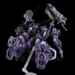 30MM ARMORED CORE Ⅵ FIRES OF RUBICON Arquebus ADD VE-40A Open Faith