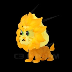 Clay Model Kit Animal Unchi Set 2 Tyrannosaurus & Lion