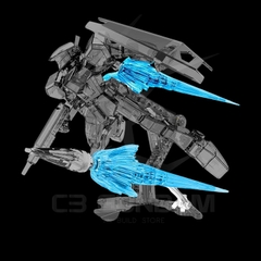 FIGURE RISE Effect Jet Effect ( Clear Blue)