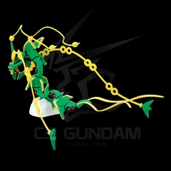 POKEMON PLASTIC MODEL COLLECTION 061 Mega Rayquaza POKEMON PLAMO
