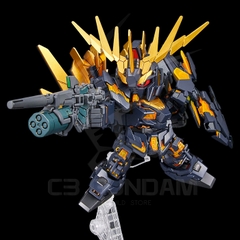 SDCS UNICORN GUNDAM 02 BANSHEE (DESTROY MODE) & BANSHEE NORN PARTS SET