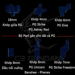 ĐẾ ACTION BASE PG TAIWAN VT GIÁ ĐỠ MÔ HÌNH GUNDAM PERFECT GRADE