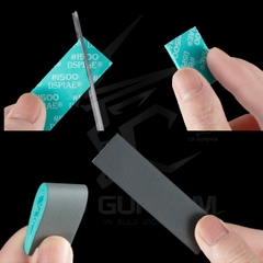 DỤNG CỤ MÔ HÌNH GUNDAM GIẤY CHÀ NHÁM XỐP DSPIAE 3MM SS-S02 75x25mm #1000 #1200 #1500 #2000 #2500