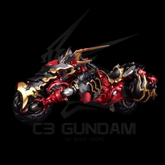 METAL BUILD CHINA 1/72 Saying Zone Red Hare Chi Tu Horse - Xích Thố Mã MB