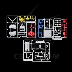 BANDAI 1/1 GUNPLA-KUN DX SET ( WITH RUNNER VER RECREATION PARTS)