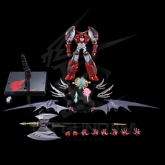 METAL BUILD BANDAI DRAGON SCALE SHIN GETTER 1