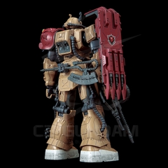 HGUC 254 1/144 MS-06F Zaku II F Type (Solari Custom) (Requiem For Vengeance) [Netflix Series]