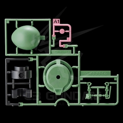 BANDAI 1/1 Zakupla-Kun DX Set ( WITH RUNNER VER RECREATION PARTS)