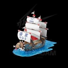 ONEPIECE GRANDSHIP COLLECTION 08 Garp's Ship