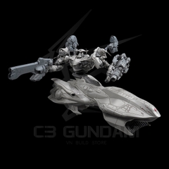 30MM ARMORED CORE Ⅵ FIRES OF RUBICON Arquebus ADD VE-40A