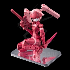 ĐẾ Action Base 6 (Clear Color) Mirror Sticker Set BANDAI 30MM-HG-RG GIÁ ĐỠ MÔ HÌNH GUNDAM