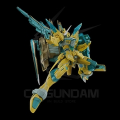 MG 1/100 Justice Gundam [Cross Contrast Colors / Clear Yellow] [P-Bandai]