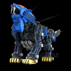 T-Spark 1/100 RMZ-013 Shield Liger Bang Special (Lion Type) - Zoids Realize Model