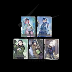 Thẻ Bài Premium Card Collection GUNDAM ASSEMBLE Set -Mobile Suit Gundam GQuuuuuuX- [PC02A] [ENG]