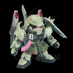 SD BB SENSHI ZGMF Zaku Series Set