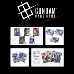 Thẻ Bài Gundam Card Game: [SC01] Deck Build Box Freedom Ascension [ENG]