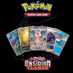 Thẻ Bài Pokemon TCG Obsidian Flames Booster Pack - Hàng Chính Hãng Mỹ - Nintendo