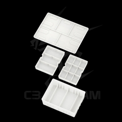 BANDAI Phụ Kiện Hộp Đựng Dụng Cụ & Mô Hình Multi Builders Case