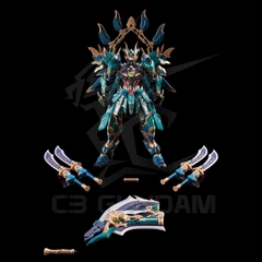 METAL BUILD 1/72 CangDao Model CD-01U Zen of Collectible Azure Dragon Battle Version - Thanh Long (Fighting Ver)