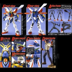 MG 1/100 GF13-017NJII God Burning Gundam
