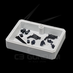 ĐẾ ACTION BASE 07 & Option Box [White] BANDAI FOR RG-HG-SD GIÁ ĐỠ MÔ HÌNH