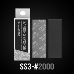 DỤNG CỤ MÔ HÌNH GUNDAM GIẤY CHÀ NHÁM XỐP DSPIAE 3MM SS-S02 75x25mm #1000 #1200 #1500 #2000 #2500