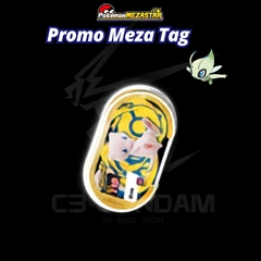 Pokemon Mezastar Promo - Special Meza Tag - Dynamax Band Pikachu & Charizard