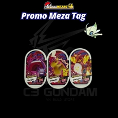 Pokemon Mezastar Promo - Special Meza Tag - Dynamax Band Pikachu & Charizard