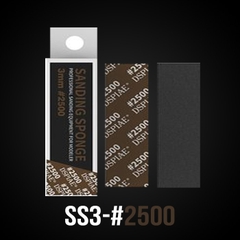 DỤNG CỤ MÔ HÌNH GUNDAM GIẤY CHÀ NHÁM XỐP DSPIAE 3MM SS-S02 75x25mm #1000 #1200 #1500 #2000 #2500