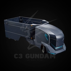 HG 1/72 ARMORED SPECIAL CARRIER (ASC) Kyoukai Senki