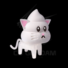 Clay Model Kit Animal Unchi Set 1 Cat & Bear