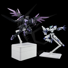 ĐẾ ACTION BASE 07 & Option Box [White] BANDAI FOR RG-HG-SD GIÁ ĐỠ MÔ HÌNH