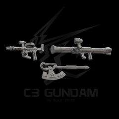 BANDAI 1/1 Zakupla-Kun DX Set ( WITH RUNNER VER RECREATION PARTS)