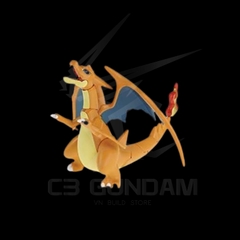 POKEMON PLASTIC MODEL COLLECTION 038 Mega Lizardon Y (Mega Charizard Y)  POKEMON PLAMO